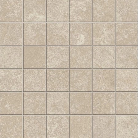 ATLAS CONCORDE IMPACT ARGILE MOSAÏQUE 30X30 RECTIFIÉ