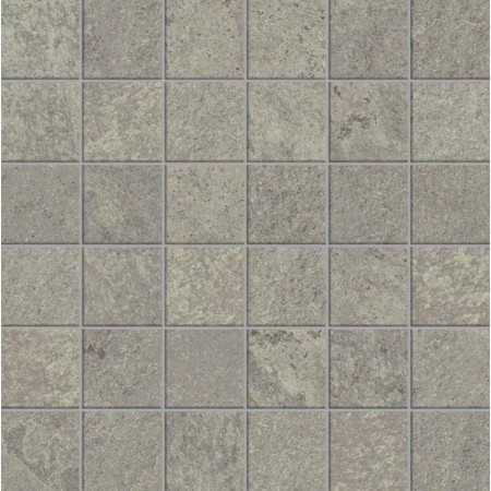 ATLAS CONCORDE IMPACT ASH MOSAÏQUE 30X30 RECTIFIÉ