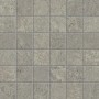 ATLAS CONCORDE IMPACT ASH MOSAÏQUE 30X30 RECTIFIÉ
