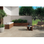 ATLAS CONCORDE IMPACT ARGILE EXTÉRIEUR 45X90 RÉCTIFIÉ 20MM