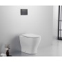 FISSORE.com ENSEMBLE SKY VASQUE + BIDET MONTÉ EN MUR AVEC BRIDE INCLUS SOUS-COUCHE SOFT CLOSE