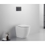 FISSORE.com ENSEMBLE DE VOLANT VASQUE + BIDET MURAL SANS BRIDE COMPRENANT UN SIÈGE SOFT CLOSE