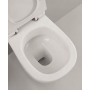FISSORE.com SKY SET CUVE + BIDET SUSPENDU AVEC L'ACCOUDO INCLUS SOFT CLOSE