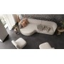 FAP CERAMICHE MILANO MOOD TROPICAL BLANC NOIR 50X120