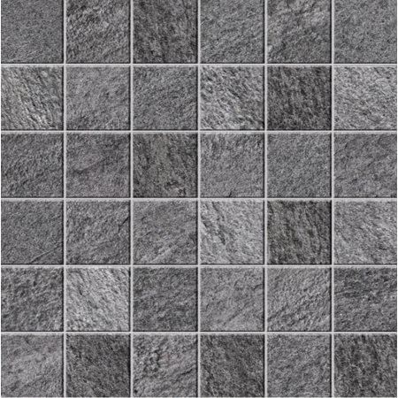 ATLAS CONCORDE MOSAÏQUE GRIS BRAVE 30X30 RÉCTIFIÉ