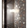 SANT'AGOSTINO CERAMICHE NEWDECÒ PALLADIAN DARK LEVIGATO 90 X 90 RECTIFIÉ