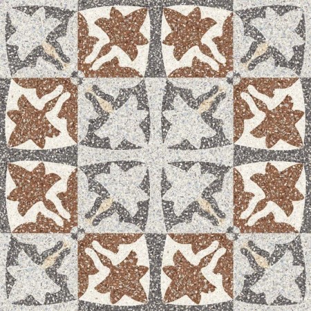 SANT'AGOSTINO CERAMICHE NEWDECÒ PATCHWORK NATUREL 60 X 60 RECTIFIÉ