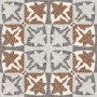 SANT'AGOSTINO CERAMICHE NEWDECÒ PATCHWORK NATUREL 60 X 60 RECTIFIÉ