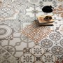 SANT'AGOSTINO CERAMICHE NEWDECÒ PATCHWORK NATUREL 60 X 60 RECTIFIÉ
