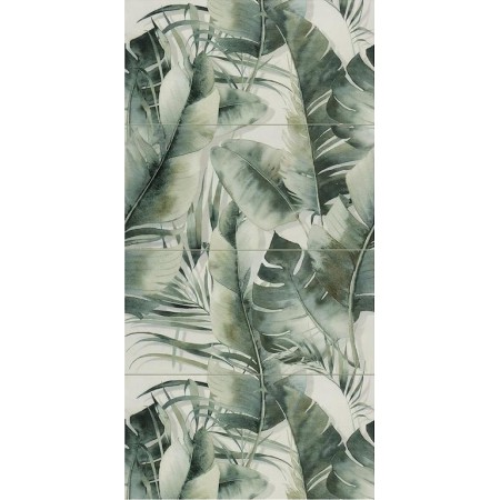 FAP CERAMICHE BLOOM JUNGLE INSERTO MIX 4 160X320 RETTIFICATO