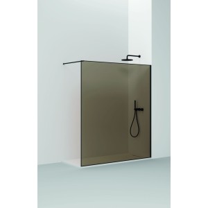 AGHA SÉPARÉ SP 8MM 1 CÔTÉ FIXE (avec cadre) H 200 CM