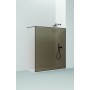 AGHA SÉPARÉ SP 8MM 1 CÔTÉ FIXE (avec cadre) H 200 CM