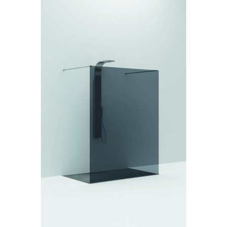 AGHA SÉPARÉ SP 8MM 1 CÔTÉ FIXE CENTRE MUR H 200 CM