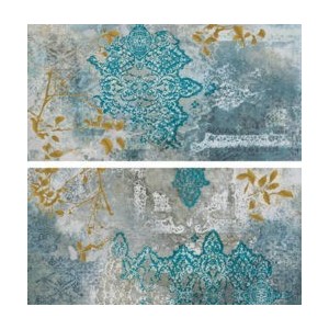 NAXOS PICTURA DÉCOR FASCIA RENOIR MIX SOFT 30X60 RETTIFICATO
