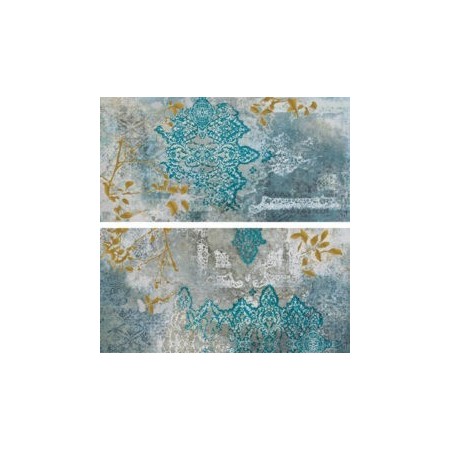 NAXOS PICTURA DÉCOR FASCIA RENOIR MIX SOFT 30X60 RETTIFICATO