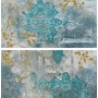 NAXOS PICTURA DÉCOR FASCIA RENOIR MIX SOFT 30X60 RETTIFICATO