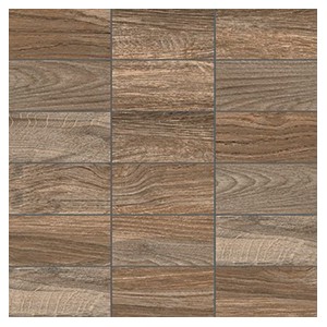 TUSCANIA CERAMICA NORTH WIND MOSAÏQUE RAYÉ MÉLANGE 30X30