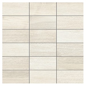 TUSCANIA CERAMICA MOSAÏQUE STRIPE IVORY NORD 30X30