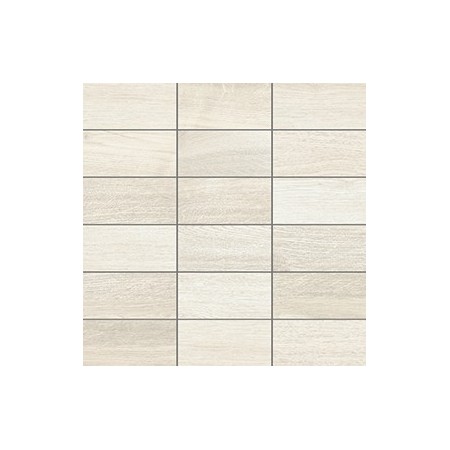 TUSCANIA CERAMICA MOSAÏQUE STRIPE IVORY NORD 30X30