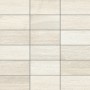 TUSCANIA CERAMICA MOSAÏQUE STRIPE IVORY NORD 30X30