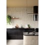 TUSCANIA CERAMICA MOSAÏQUE STRIPE IVORY NORD 30X30