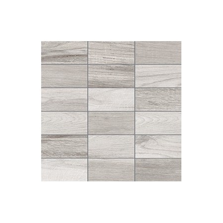 TUSCANIA CERAMICA MOSAÏQUE STRIPE GRIS NORD 30X30