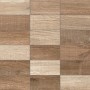 TUSCANIA CERAMICA NORD VENT MOSAÏQUE STRIPE MIX BRUN/CHÊNE 30X30