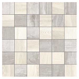 TUSCANIA CERAMICA NORD VENT MOSAÏQUE MIX IVORY/GREY 30X30