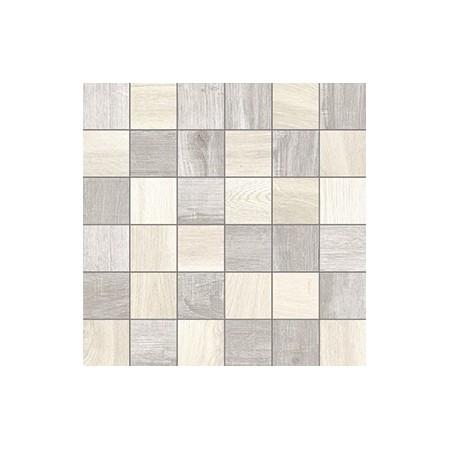 TUSCANIA CERAMICA NORD VENT MOSAÏQUE MIX IVORY/GREY 30X30