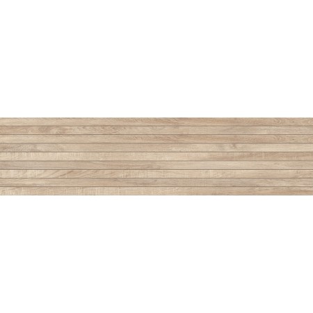 TUSCANIA CERAMICA VENT NORD TECK CHÊNE 30,4X122,2
