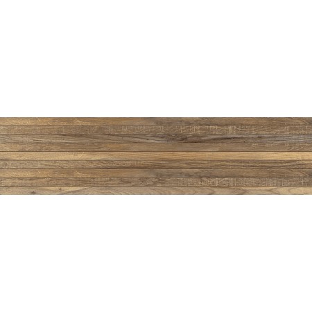 TUSCANIA CERAMICA VENT NORD TECK MÉLANGE 30,4X122,2