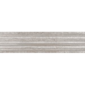 TUSCANIA CERAMICA VENT NORD TECK GRIS 30,4X122,2