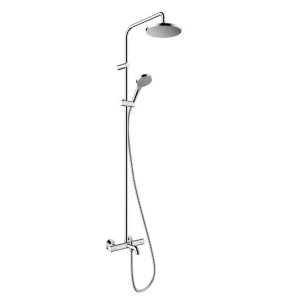 HANSGROHE VERNIS BLEND SHOWERPIPE 200 1JET AVEC THERMOSTATIQUE BAIGNOIRE