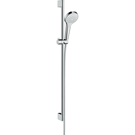 HANSGROHE CROMA SELECT S ENSEMBLE DE DOUCHE VARIO AVEC RAIL DE DOUCHE 90 CM BLANC/CHROME