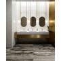 SANT'AGOSTINO CERAMICHE AKOYA OCEAN 60X120 RECTIFIÉ NATUREL