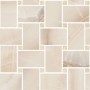 SANT'AGOSTINO CERAMICHE AKOYA MAXI RÉSEAU IVORY 30X30 RÉCTIFIÉ KRY