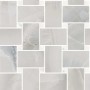 SANT'AGOSTINO CERAMICHE AKOYA MAXI RÉSEAU ARGENT 30X30 RECTIFIÉ KRY