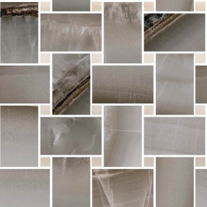 SANT'AGOSTINO CERAMICHE AKOYA MAXI RETE OCEAN 30X30 RECTIFIÉ KRY