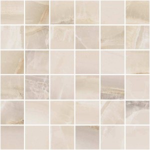 SANT'AGOSTINO CERAMICHE AKOYA MOSAÏQUE IVORY 30X30 RECTIFIÉ