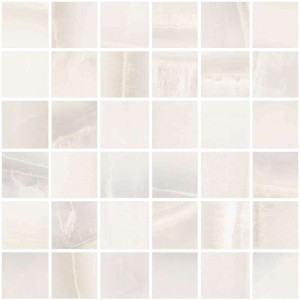 SANT'AGOSTINO CERAMICHE AKOYA MOSAÏQUE BLANC 30X30 RÉCTIFIÉ