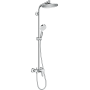 HANSGROHE CROMETTA S POUCE DE DOUCHE 240 1JET AVEC ROBINET MONOCOMMANDE CHROME