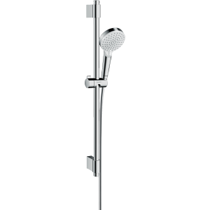 HANSGROHE SÉRIE DE DOUCHE CROMETTA VARIO AVEC RAIL DE DOUCHE 72 CM BLANC/CHROME