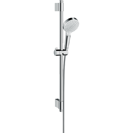 HANSGROHE SÉRIE DE DOUCHE CROMETTA VARIO AVEC RAIL DE DOUCHE 72 CM BLANC/CHROME
