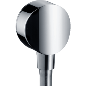 HANSGROHE FIXFIT SORTIE MURALE S SANS VALVE ANTI-REFLUX CHROME