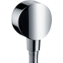 HANSGROHE FIXFIT SORTIE MURALE S SANS VALVE ANTI-REFLUX CHROME