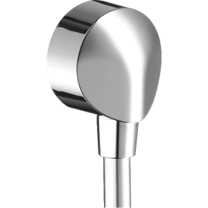 HANSGROHE FIXFIT SORTIE MURALE SANS VALVE ANTI-REFLUX CHROME