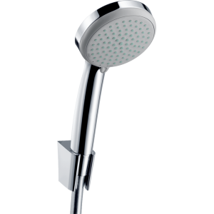 HANSGROHE CROMA 100 ENSEMBLE DE SUPPORT DE DOUCHE VARIO AVEC FLEXIBLE DE DOUCHE 125 CM CHROME
