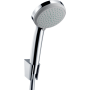 HANSGROHE CROMA 100 ENSEMBLE DE SUPPORT DE DOUCHE VARIO AVEC FLEXIBLE DE DOUCHE 125 CM CHROME