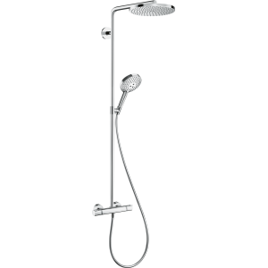HANSGROHE RAINDANCE SELECT S POUDE DE DOUCHEPIPE 240 1JET POWDERRAIN AVEC THERMOSTAT EN CHROME