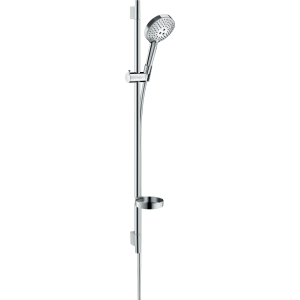 HANSGROHE RAINDANCE SELECT S SET DE DOUCHE 120 3JET POWDERRAIN AVEC RAIL DE DOUCHE 90 CM CHROME